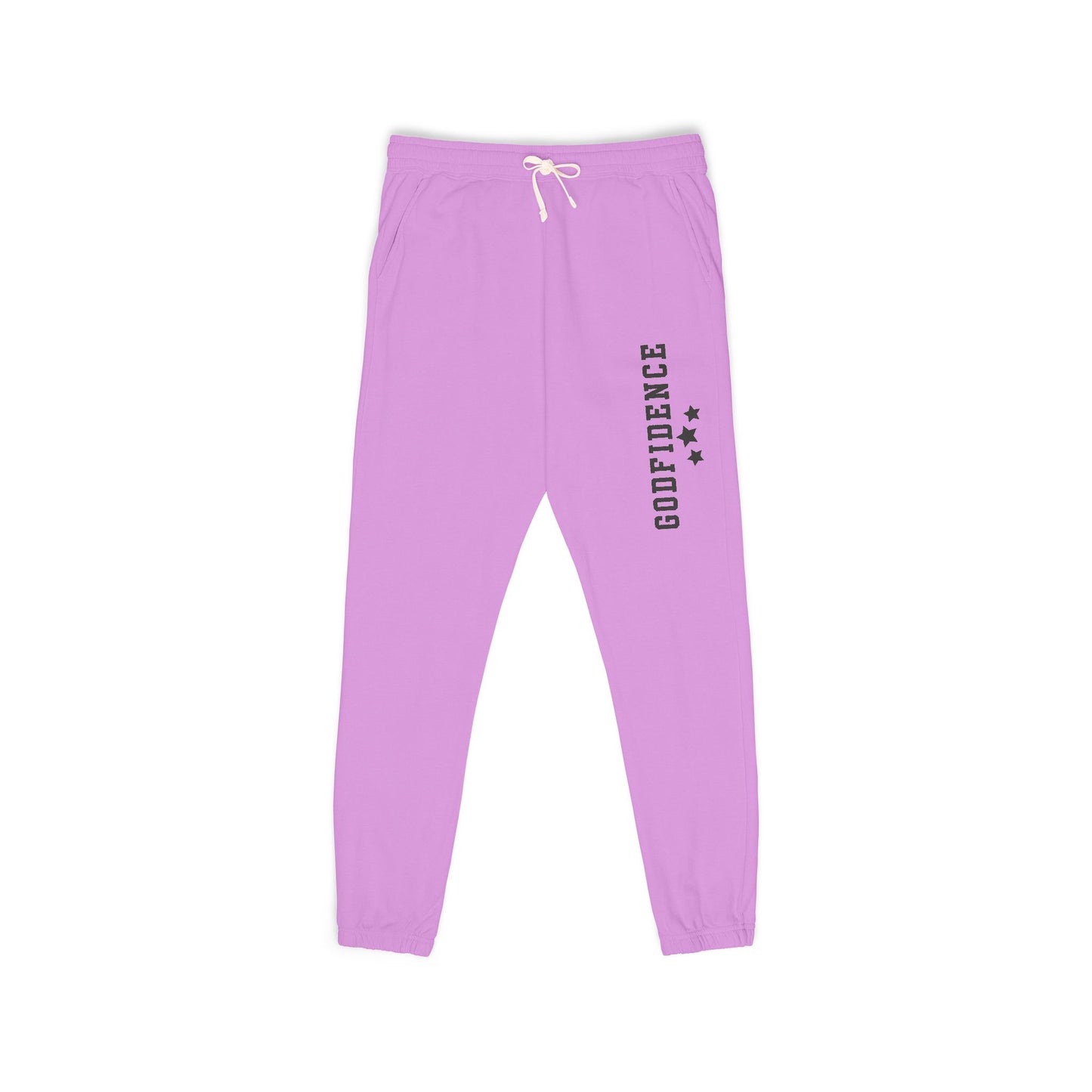 Godfidence Fleece Sweatpants - Godfidence Every Day G.E.D. Brand