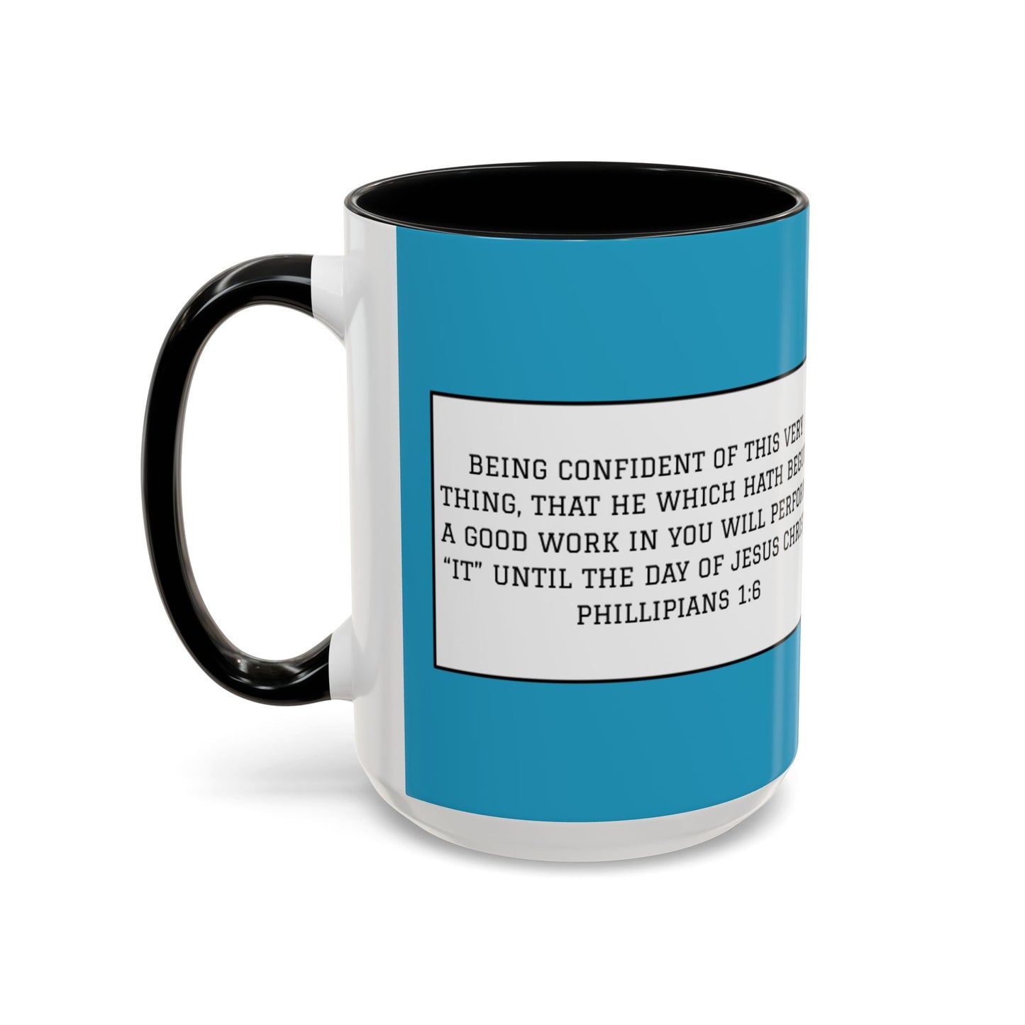Godfidence Every Day G.E.D Ceramic Mug - Godfidence Every Day G.E.D. Brand