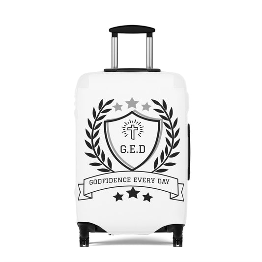 NEW!!! G.E.D Logo Luggage Cover