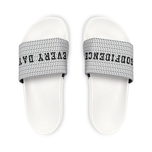 NEW!!! Godfidence Every Day Mini Stars Slide Sandals