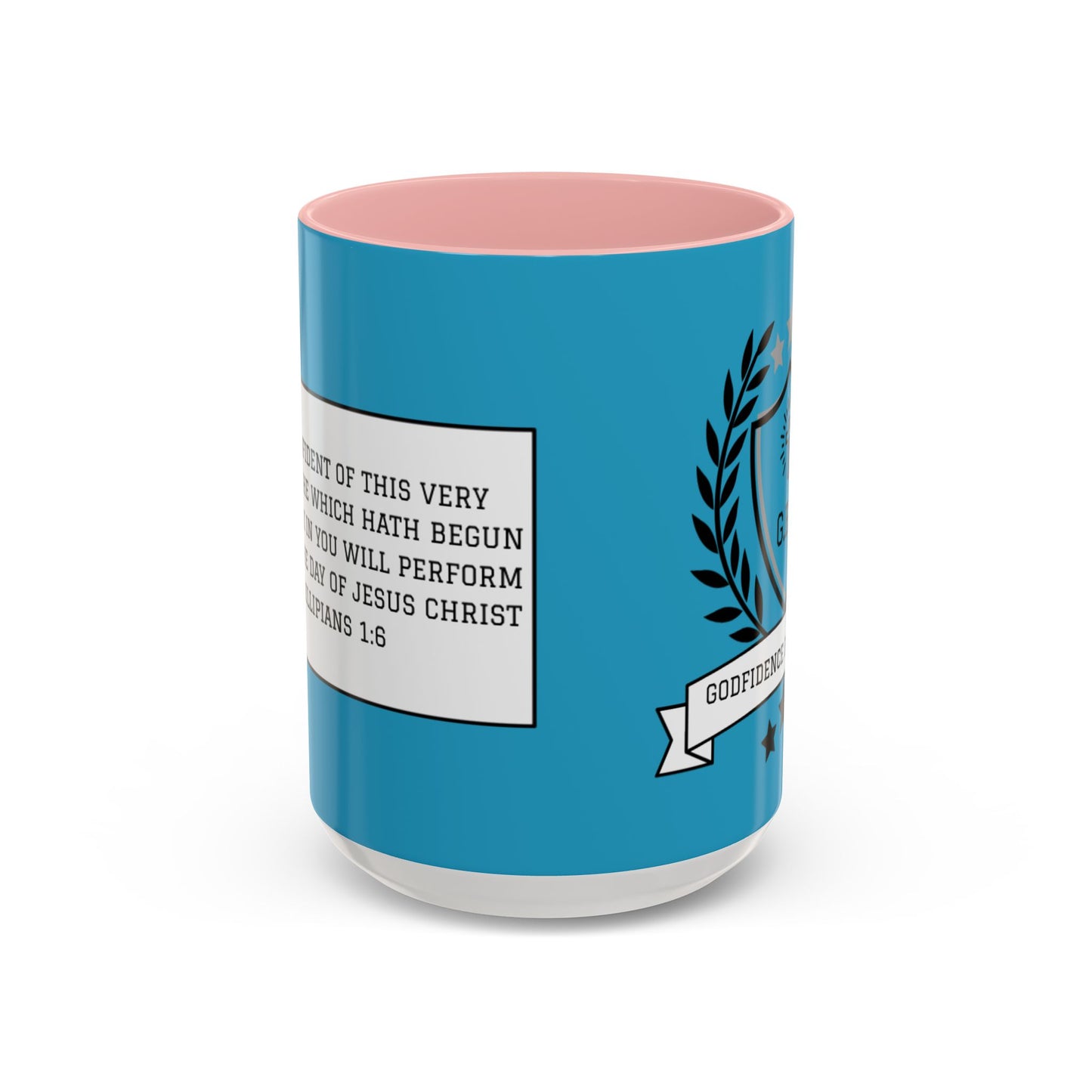 Godfidence Every Day G.E.D Ceramic Mug - Godfidence Every Day G.E.D. Brand
