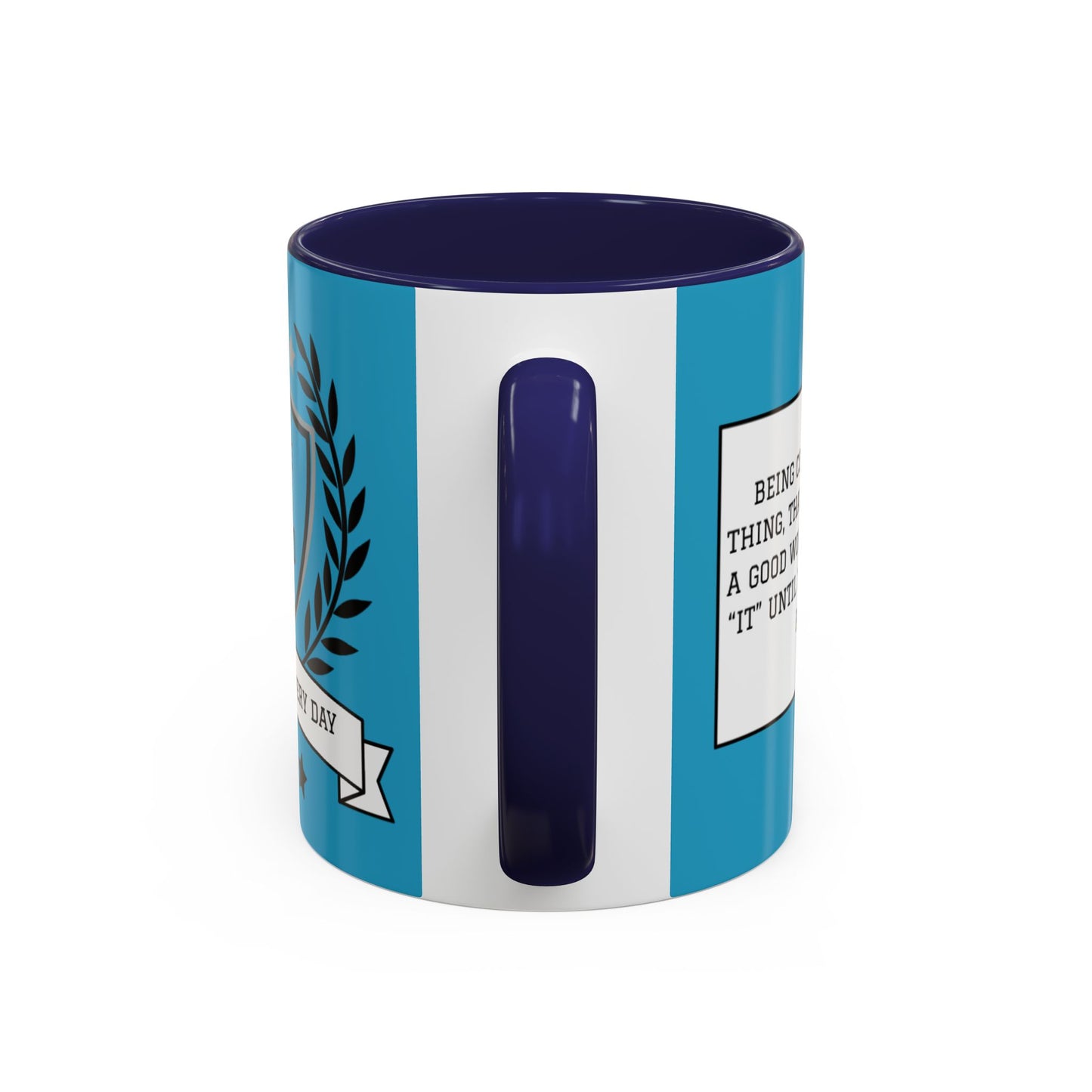 Godfidence Every Day G.E.D Ceramic Mug - Godfidence Every Day G.E.D. Brand