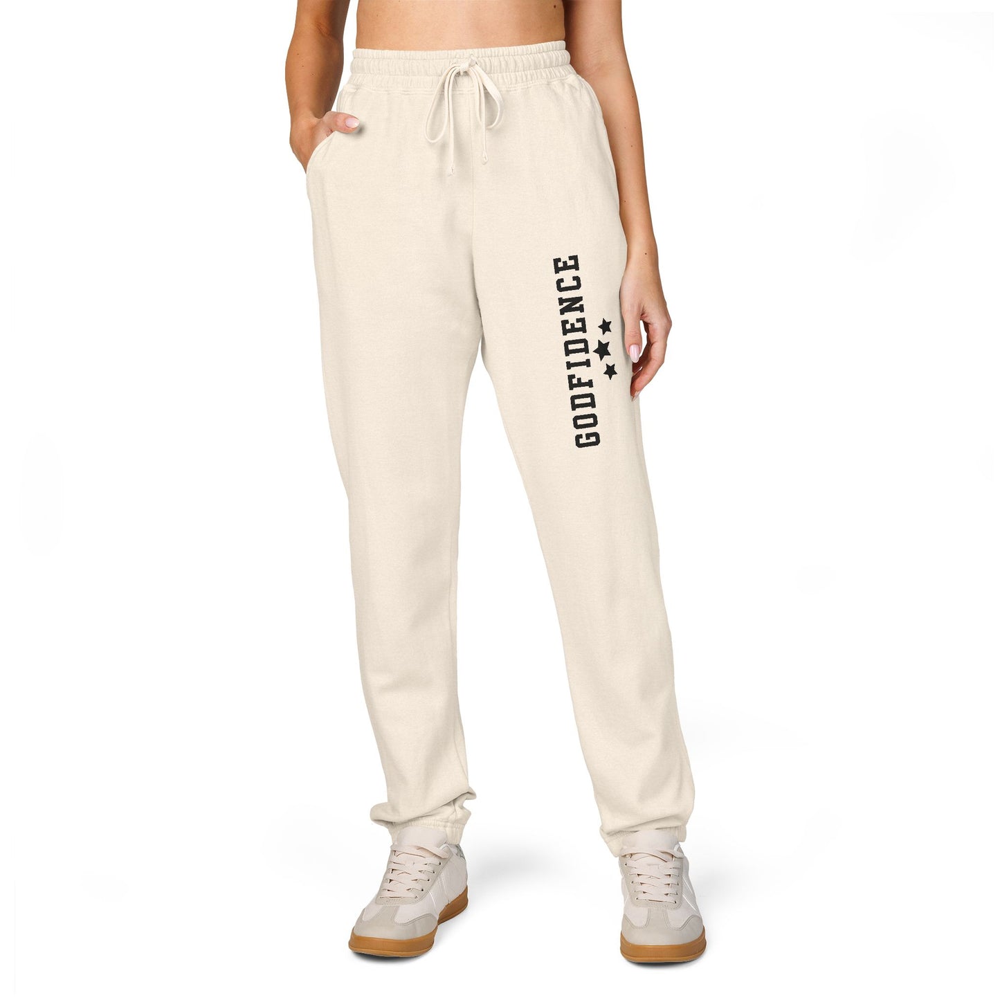 Godfidence Fleece Sweatpants - Godfidence Every Day G.E.D. Brand