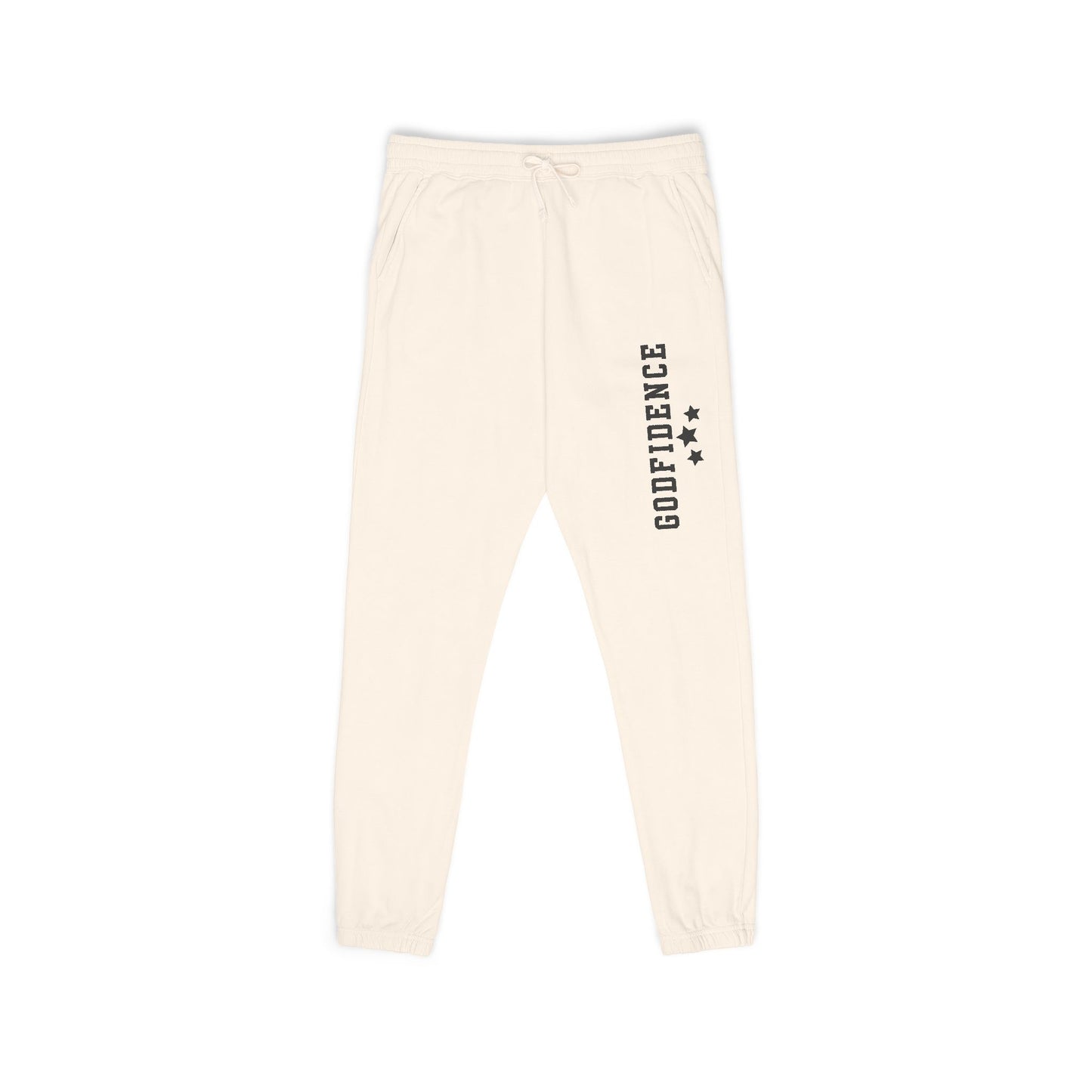 Godfidence Fleece Sweatpants - Godfidence Every Day G.E.D. Brand