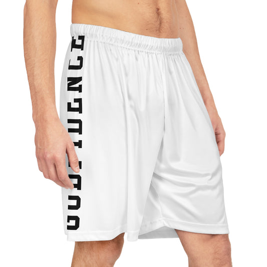 Godfidence Every Day Basketball Shorts - Godfidence Every Day G.E.D. Brand