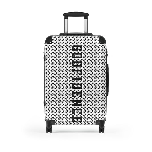 NEW!!! Godfidence Starstooth Hardshell Luggage- 3 sizes