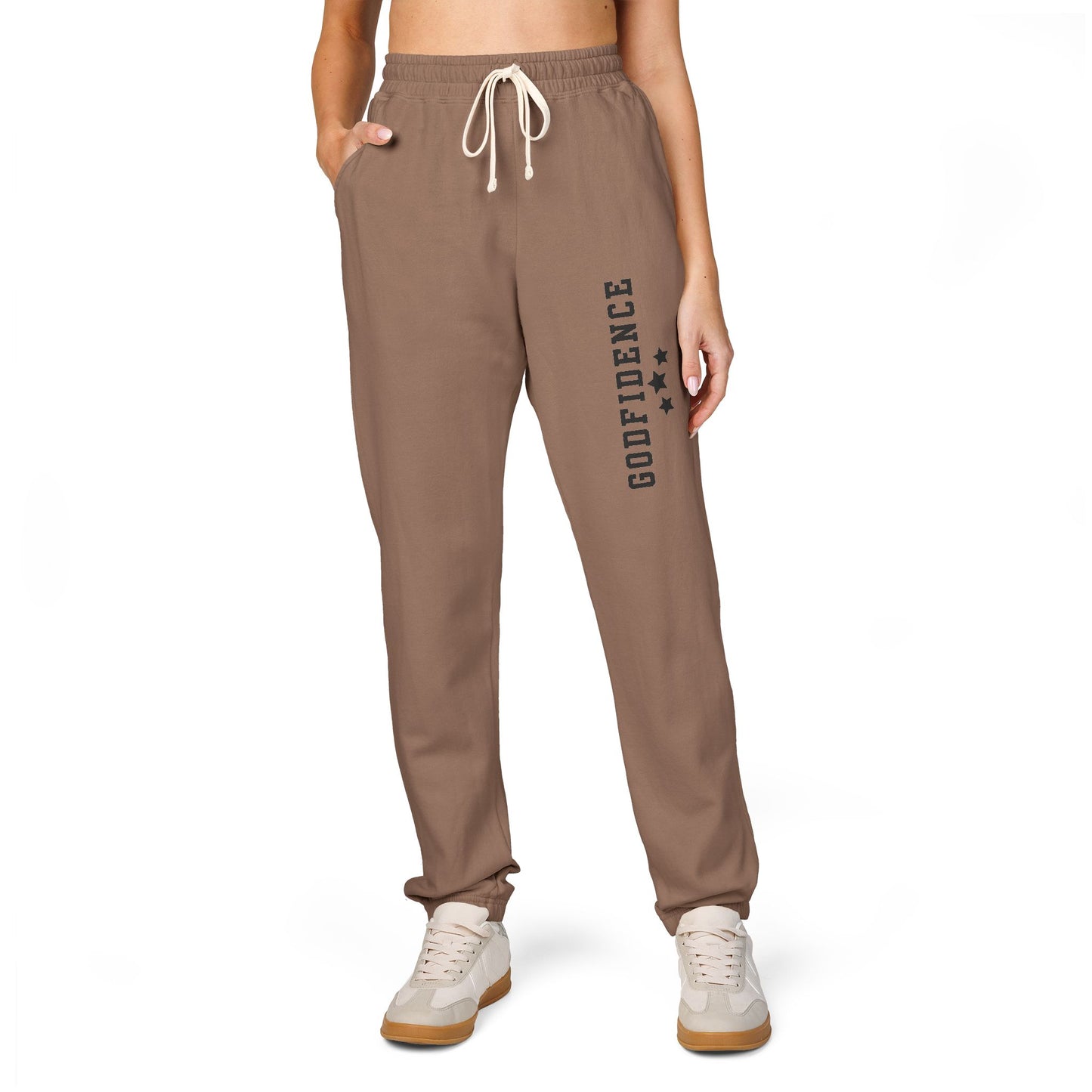 Godfidence Fleece Sweatpants - Godfidence Every Day G.E.D. Brand