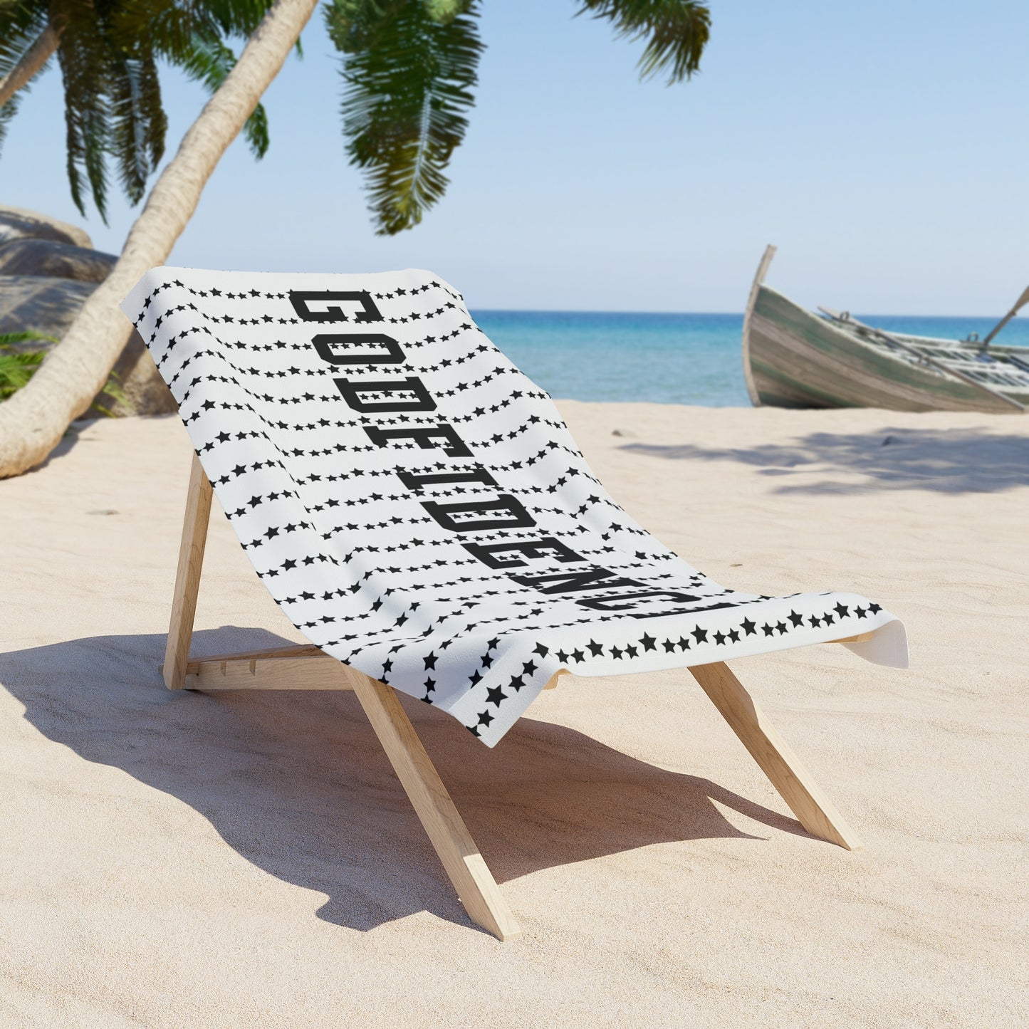 NEW!!! Godfidence Stars & Stripes Beach Towel