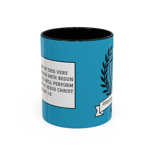 Godfidence Every Day G.E.D Ceramic Mug - Godfidence Every Day G.E.D. Brand
