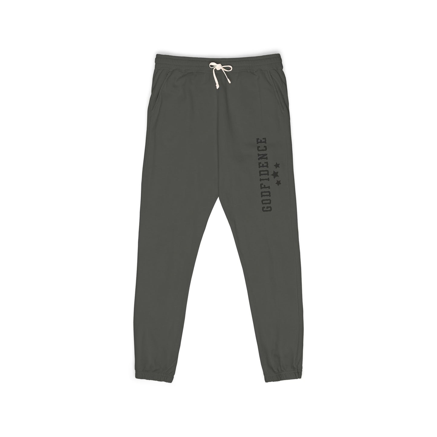 Godfidence Fleece Sweatpants - Godfidence Every Day G.E.D. Brand