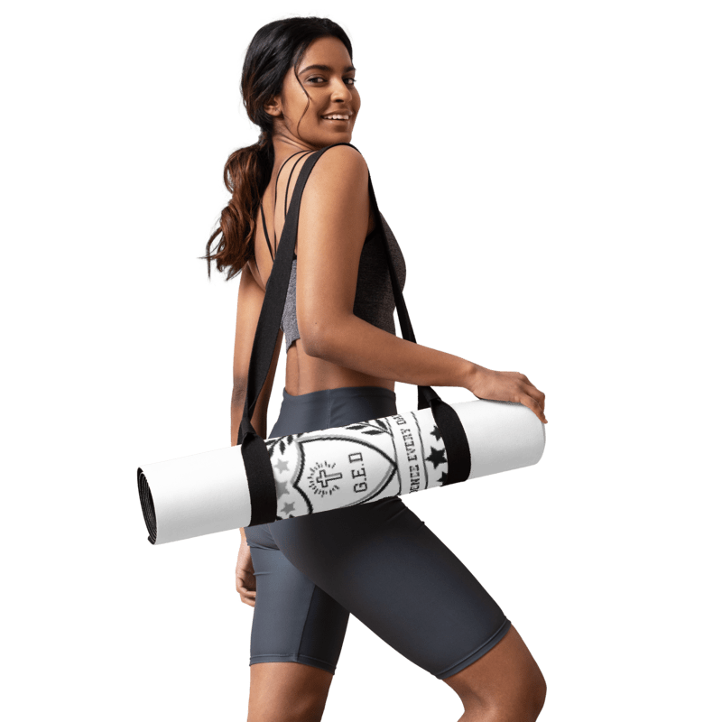 Godfidence Every Day Yoga mat - Godfidence Every Day G.E.D. Brand