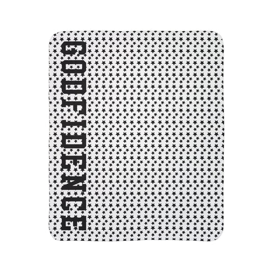 NEW!!! Godfidence Stars Sherpa Blanket
