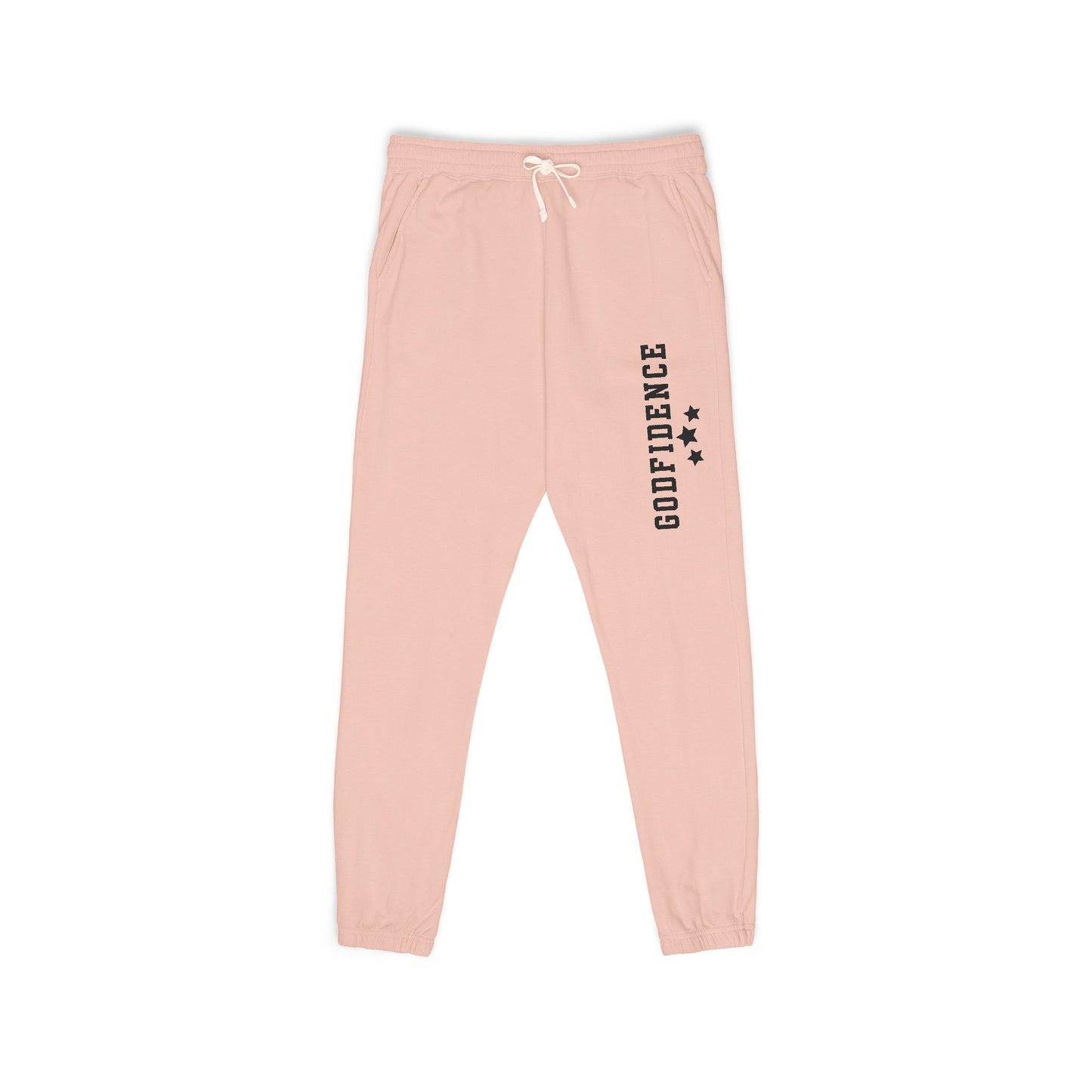Godfidence Fleece Sweatpants - Godfidence Every Day G.E.D. Brand