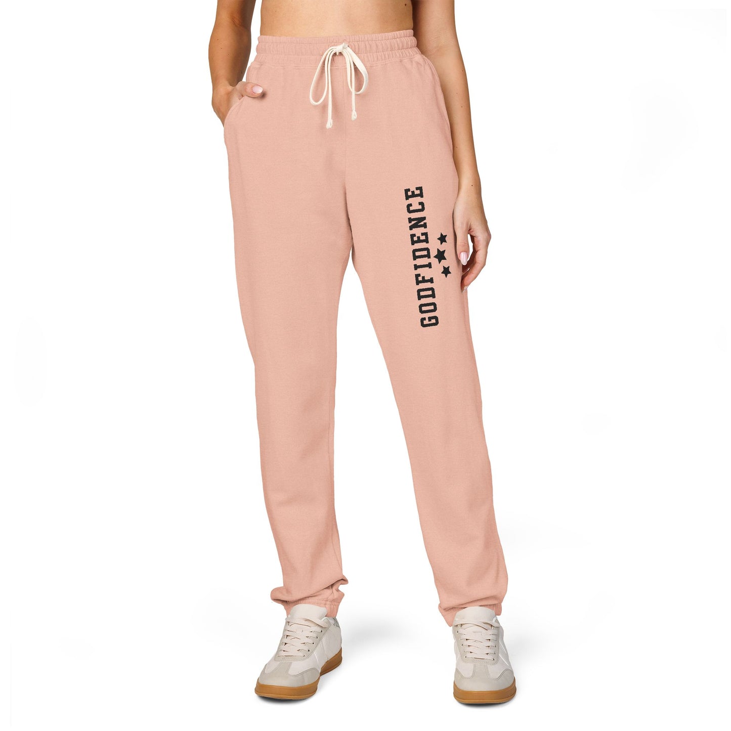 Godfidence Fleece Sweatpants - Godfidence Every Day G.E.D. Brand