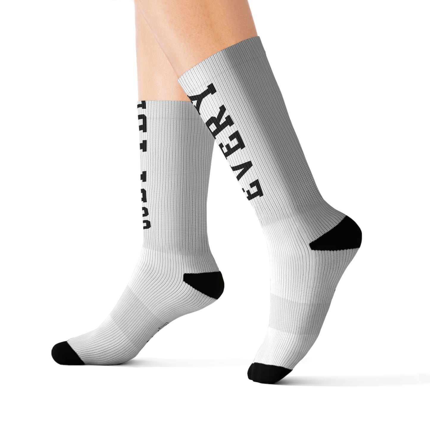 Godfidence Every Day Beast Mode Socks - Godfidence Every Day G.E.D. Brand