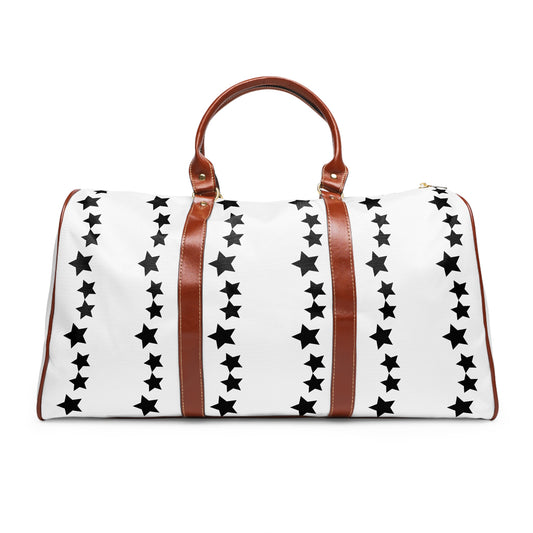 G.E.D. Stars & Stripes Travel Bag - Godfidence Every Day G.E.D. Brand