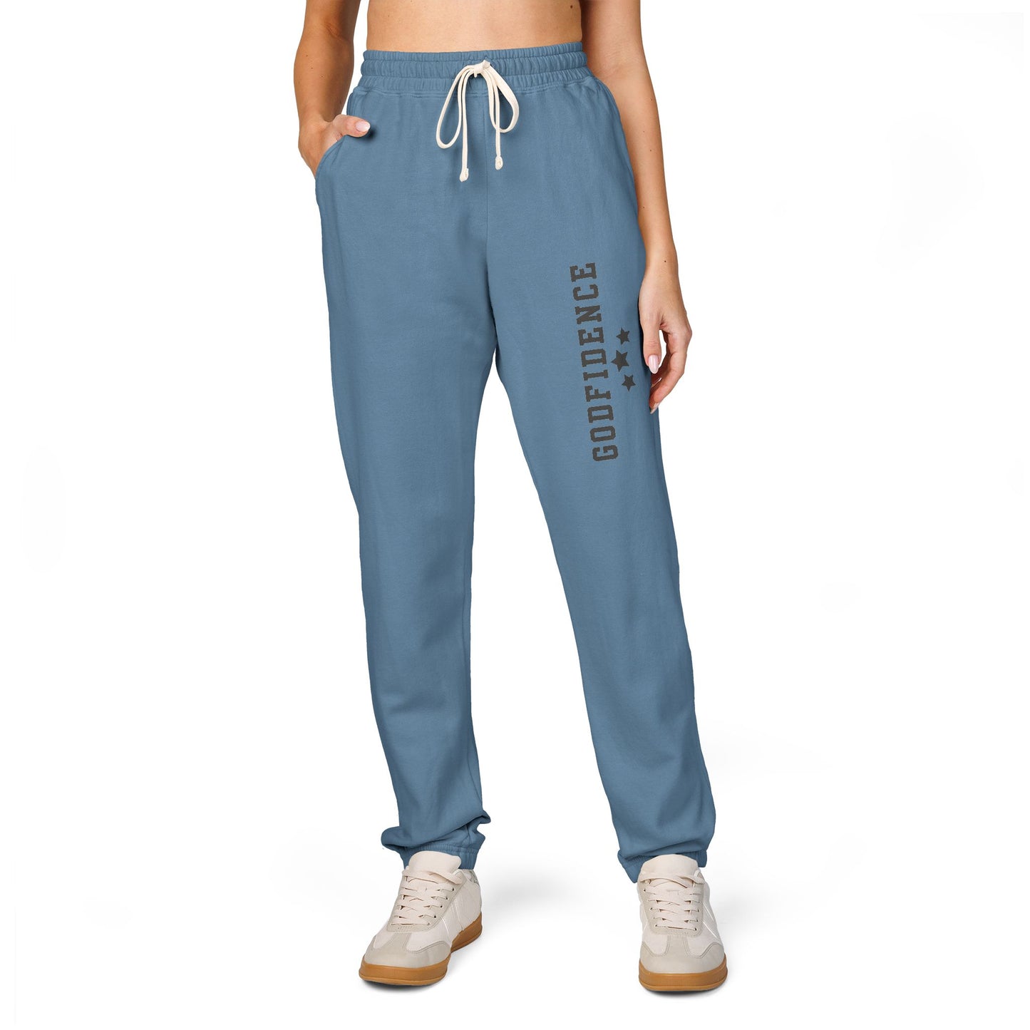 Godfidence Fleece Sweatpants - Godfidence Every Day G.E.D. Brand