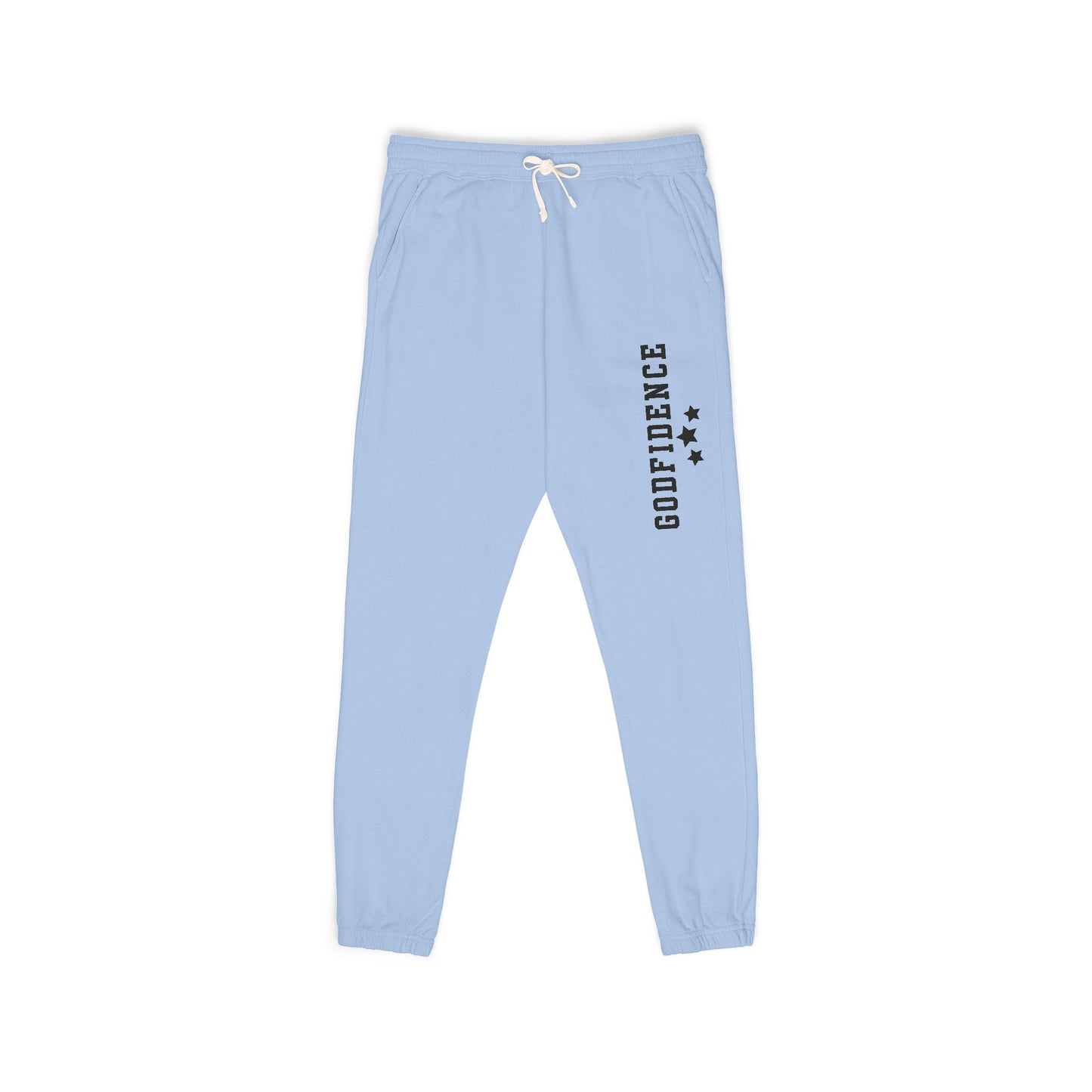 Godfidence Fleece Sweatpants - Godfidence Every Day G.E.D. Brand