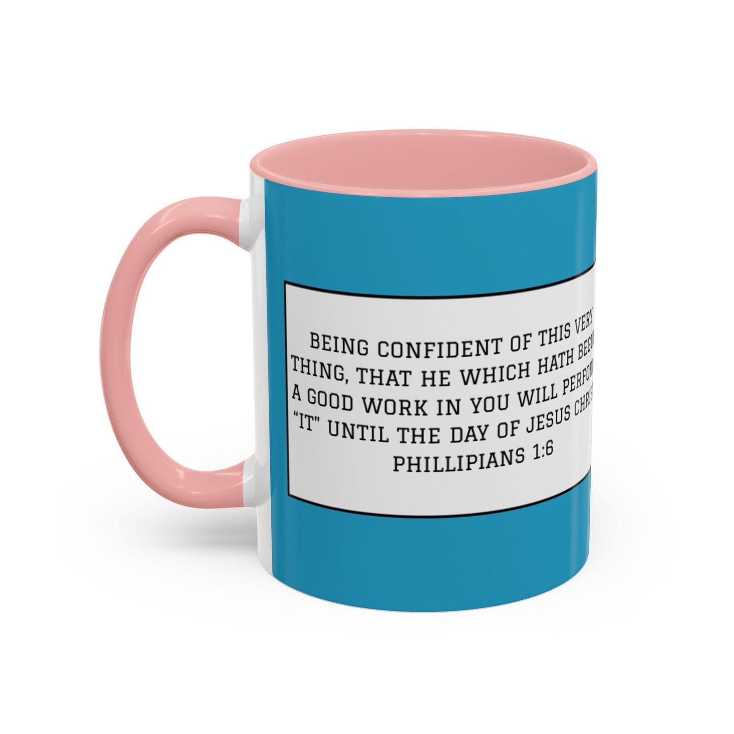 Godfidence Every Day G.E.D Ceramic Mug - Godfidence Every Day G.E.D. Brand