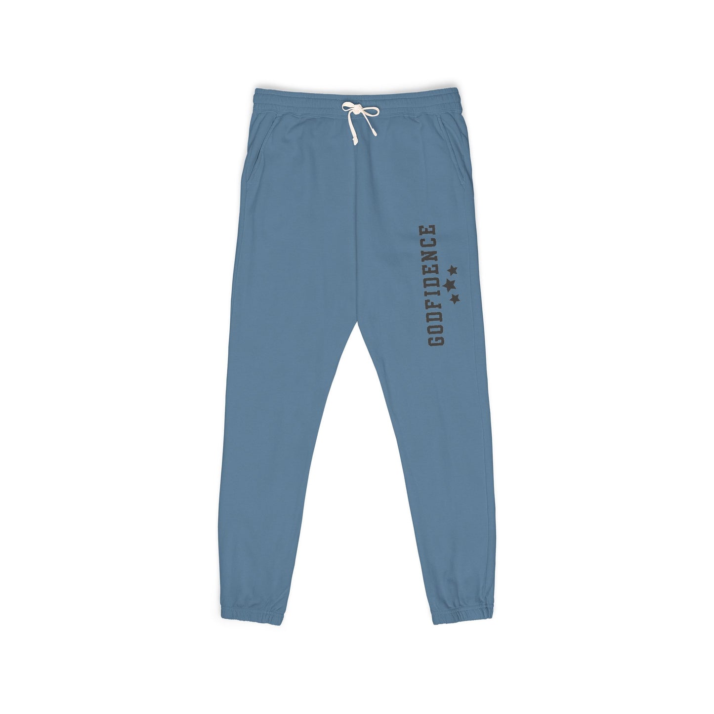 Godfidence Fleece Sweatpants - Godfidence Every Day G.E.D. Brand