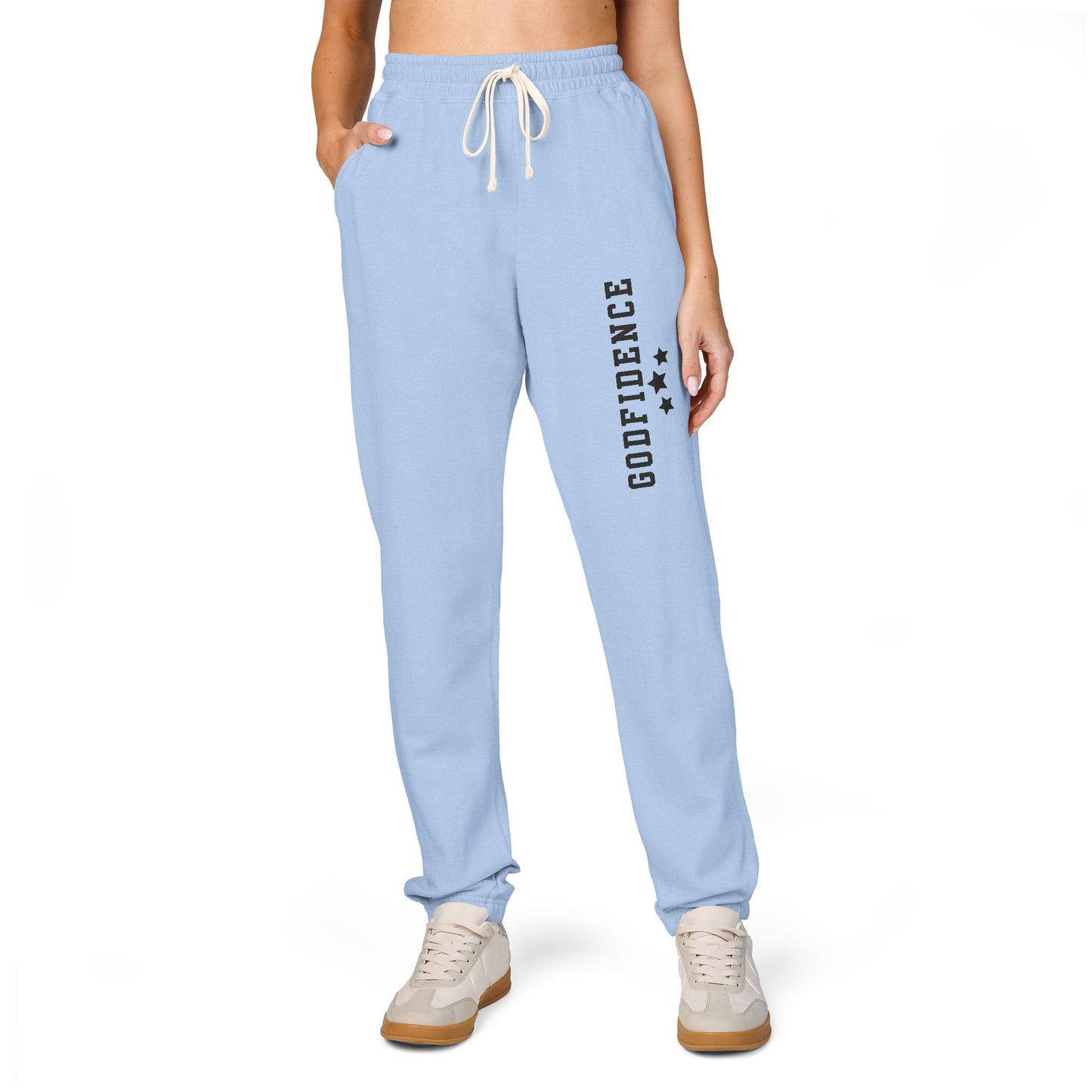 Godfidence Fleece Sweatpants - Godfidence Every Day G.E.D. Brand