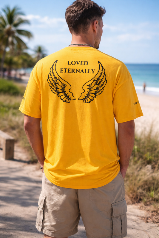 NEW!!! Godfidence Loved Eternally Classic Tshirt