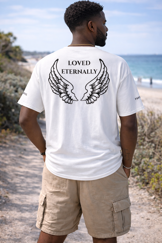 NEW!!! Godfidence Loved Eternally Classic Tshirt - Godfidence Every Day G.E.D. Brand