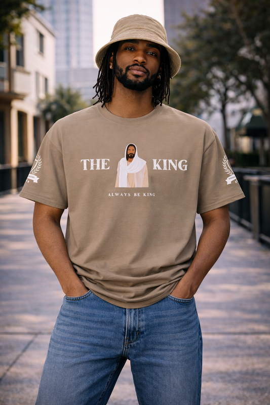 NEW!!! Godfidence The King Classic Tshirt
