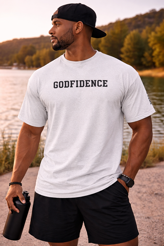 NEW!!! Godfidence Acronym Classic Tee - Godfidence Every Day G.E.D. Brand