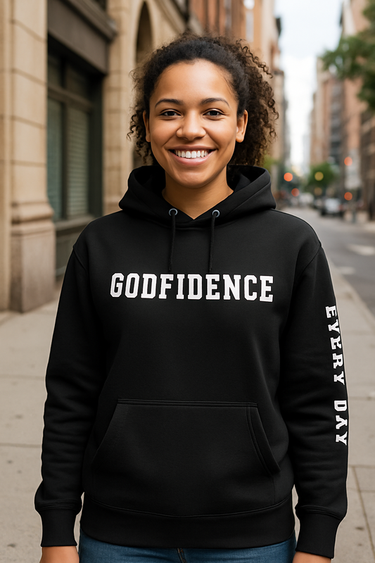 Godfidence Faith: Shaken Not Stirred - Godfidence Every Day G.E.D. Brand