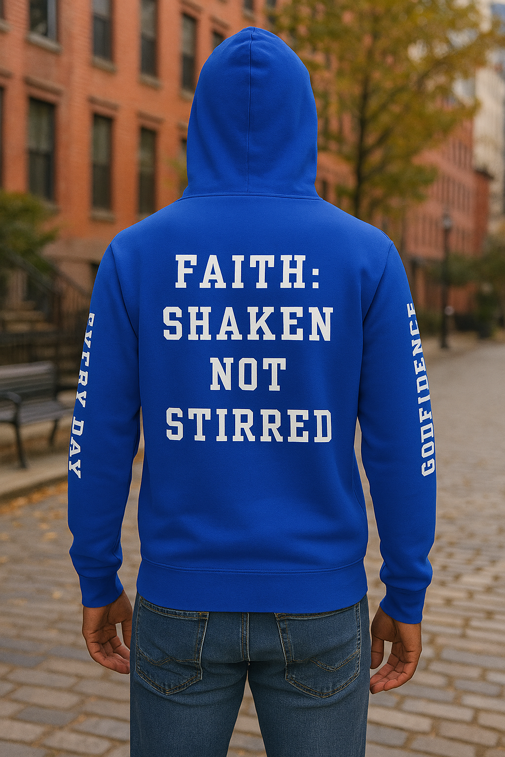 Godfidence Faith: Shaken Not Stirred - Godfidence Every Day G.E.D. Brand