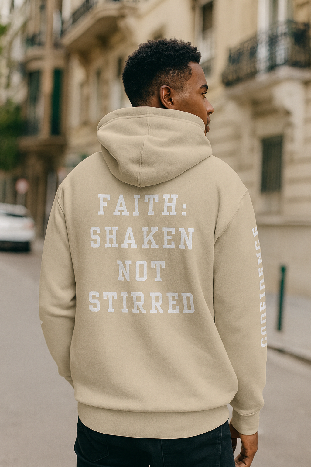 Godfidence Faith: Shaken Not Stirred - Godfidence Every Day G.E.D. Brand