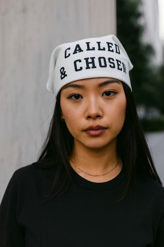 Called & Chosen All-over print bandana - Godfidence Every Day G.E.D. Brand