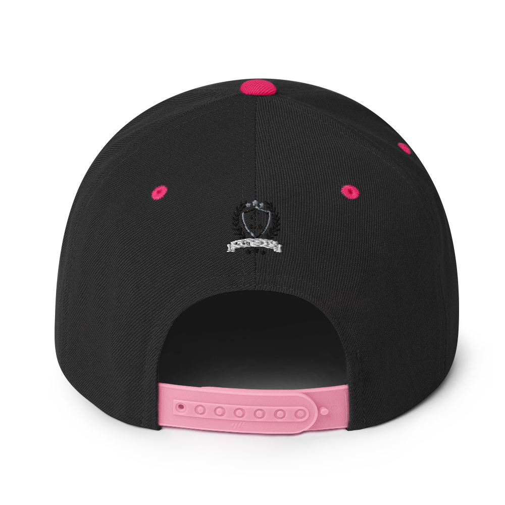 Try Jesus Snapback Hat - Godfidence Every Day G.E.D. Brand