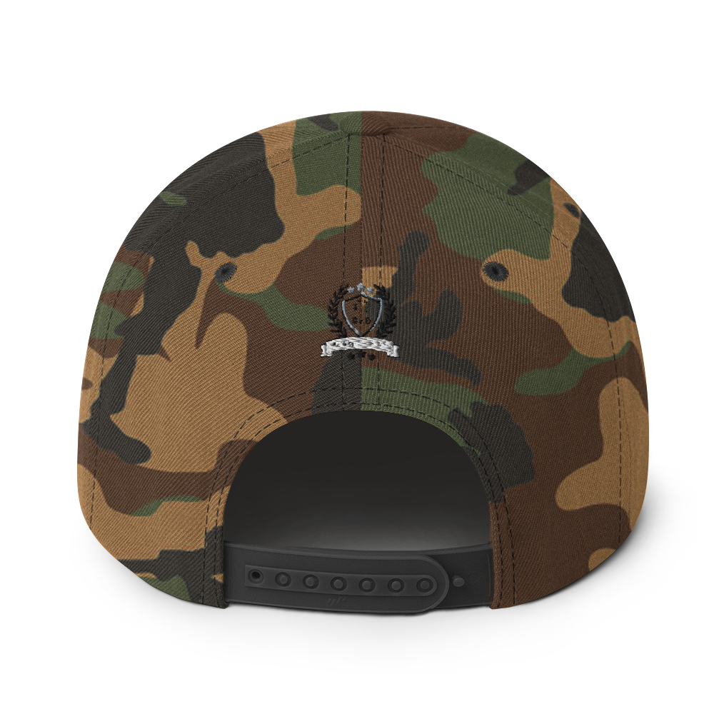 Try Jesus Snapback Hat - Godfidence Every Day G.E.D. Brand