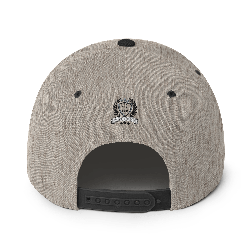 Try Jesus Snapback Hat - Godfidence Every Day G.E.D. Brand
