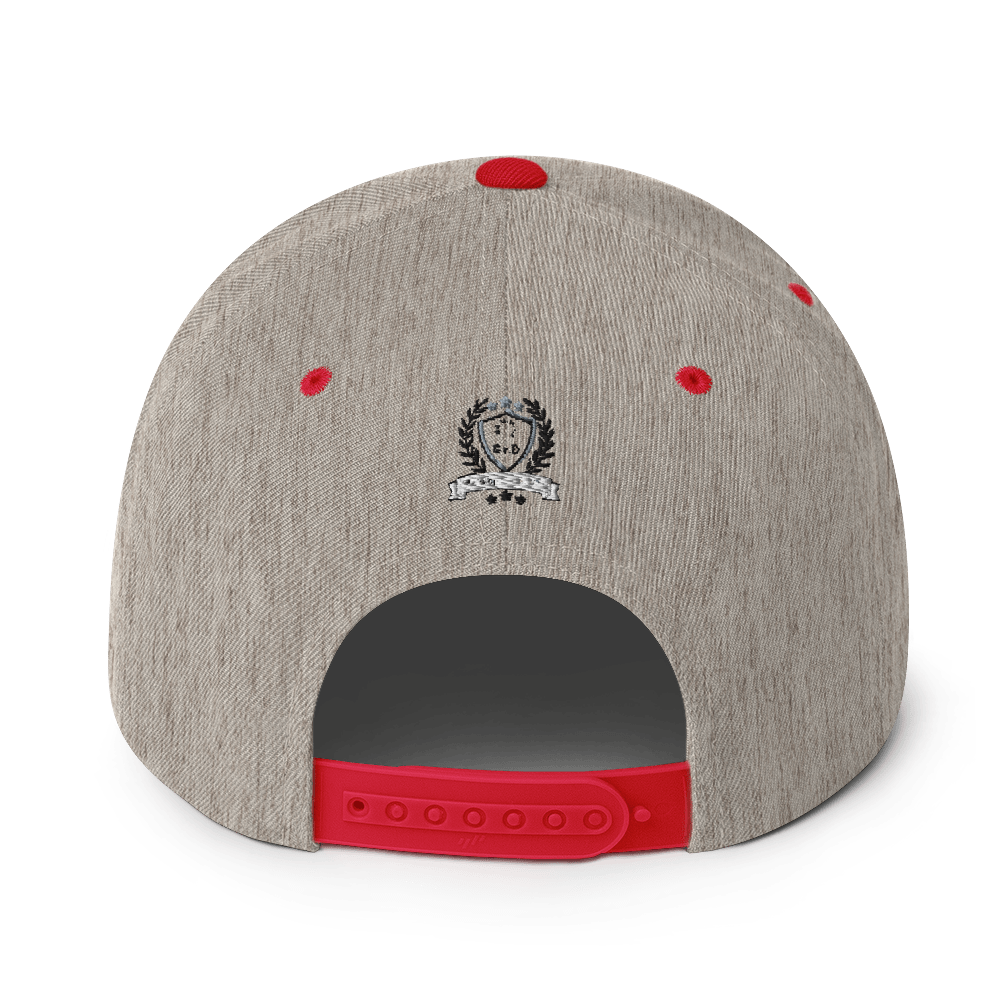 Try Jesus Snapback Hat - Godfidence Every Day G.E.D. Brand