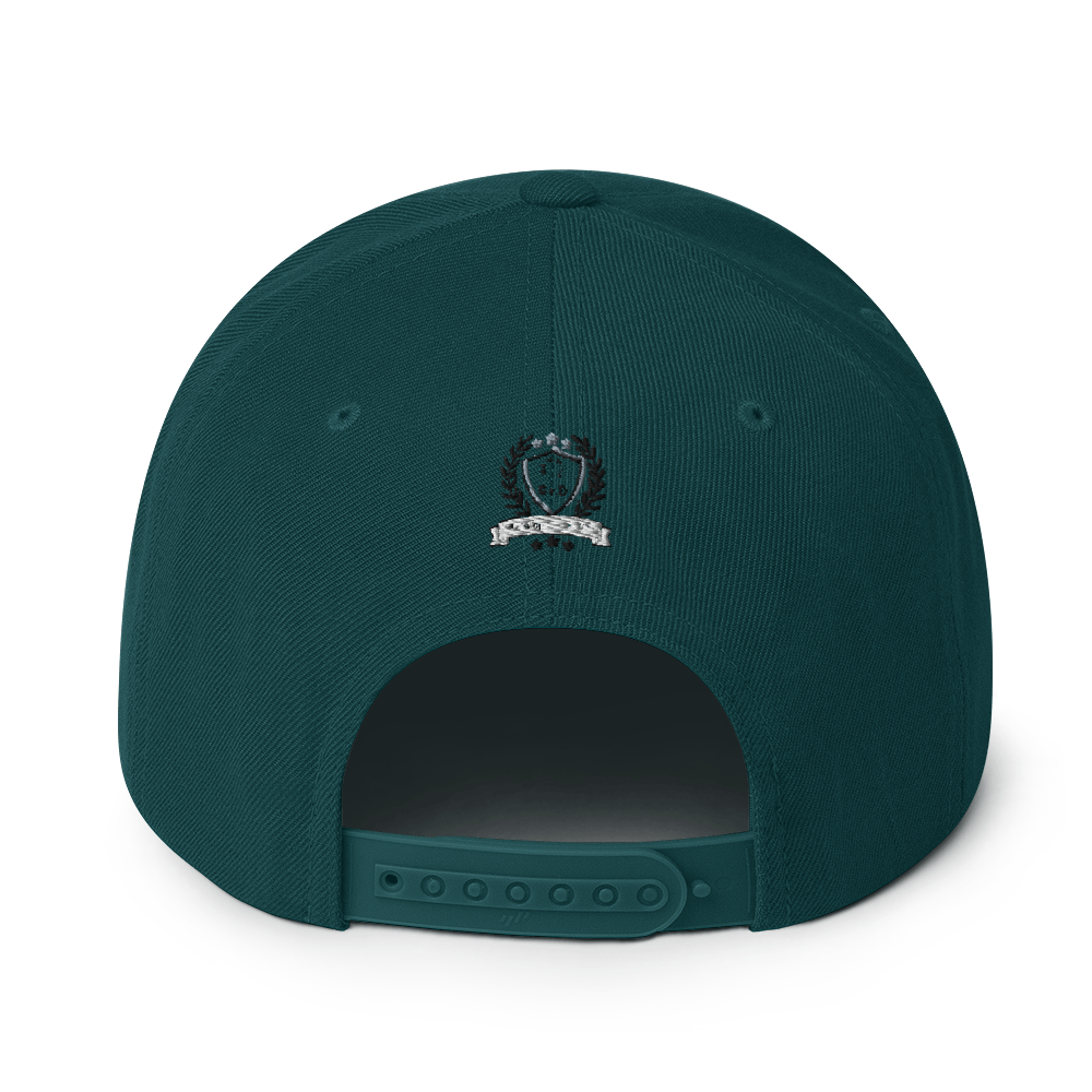 Try Jesus Snapback Hat - Godfidence Every Day G.E.D. Brand