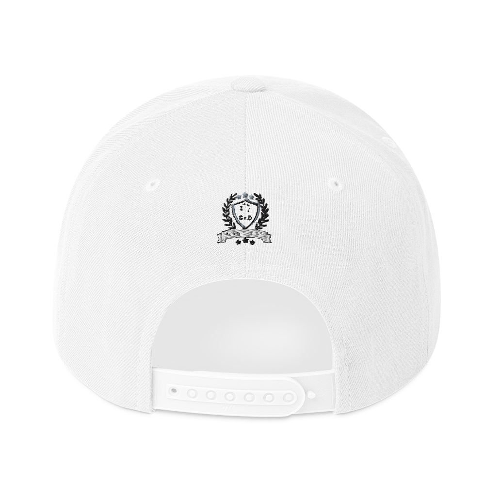 Try Jesus Snapback Hat - Godfidence Every Day G.E.D. Brand