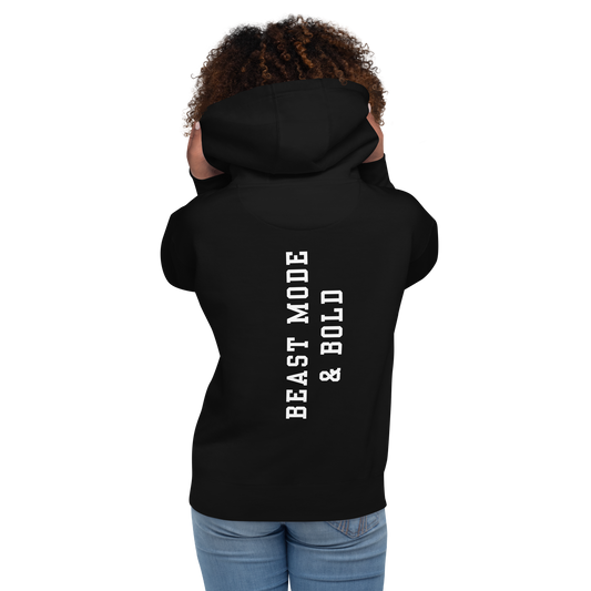 Godfidence Beast Mode & Bold Premium Hoodie