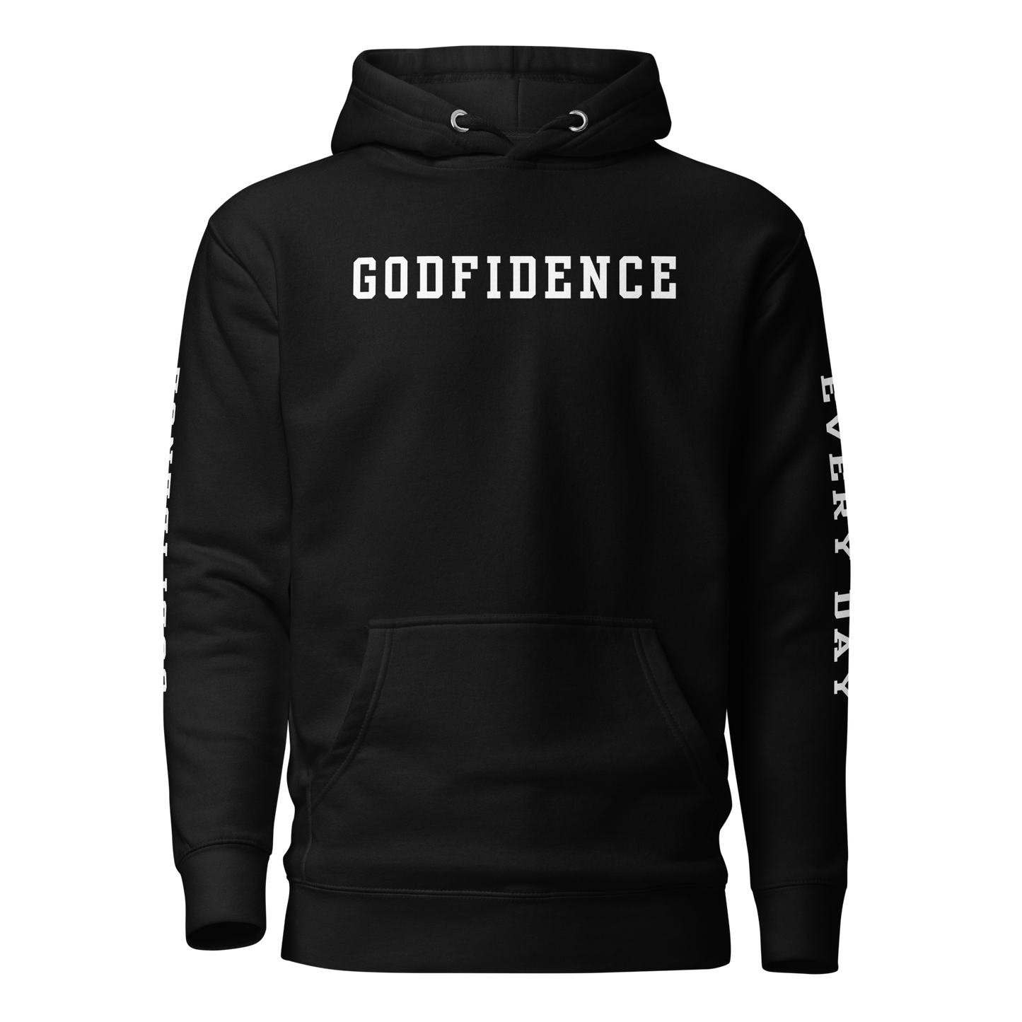 Godfidence Chatgpt Premium Hoodie - Godfidence Every Day G.E.D. Brand