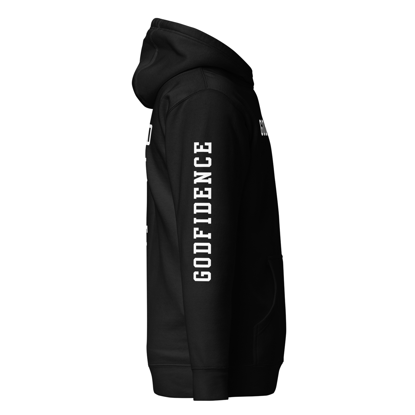 Godfidence Chatgpt Premium Hoodie - Godfidence Every Day G.E.D. Brand