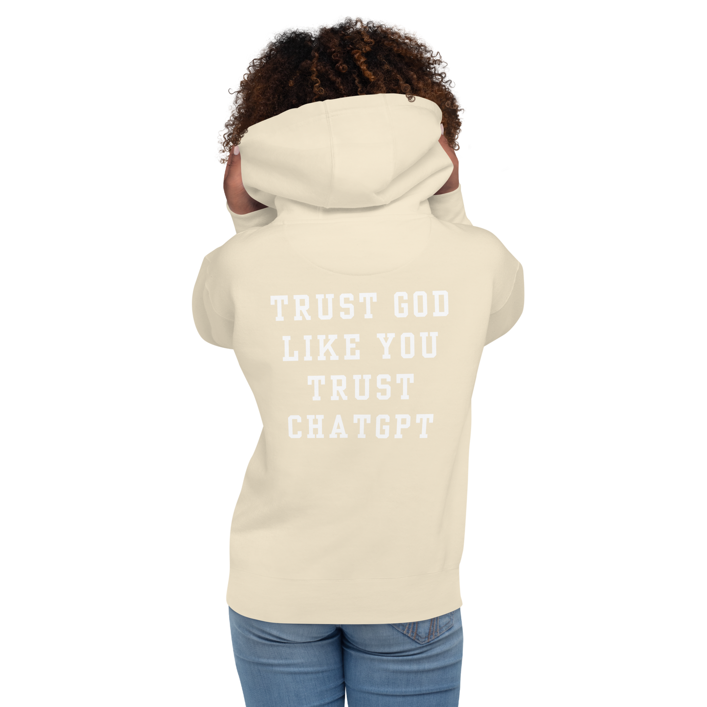 Godfidence Chatgpt Premium Hoodie - Godfidence Every Day G.E.D. Brand