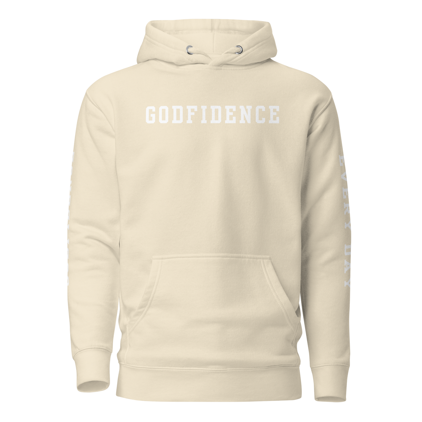 Godfidence Chatgpt Premium Hoodie - Godfidence Every Day G.E.D. Brand