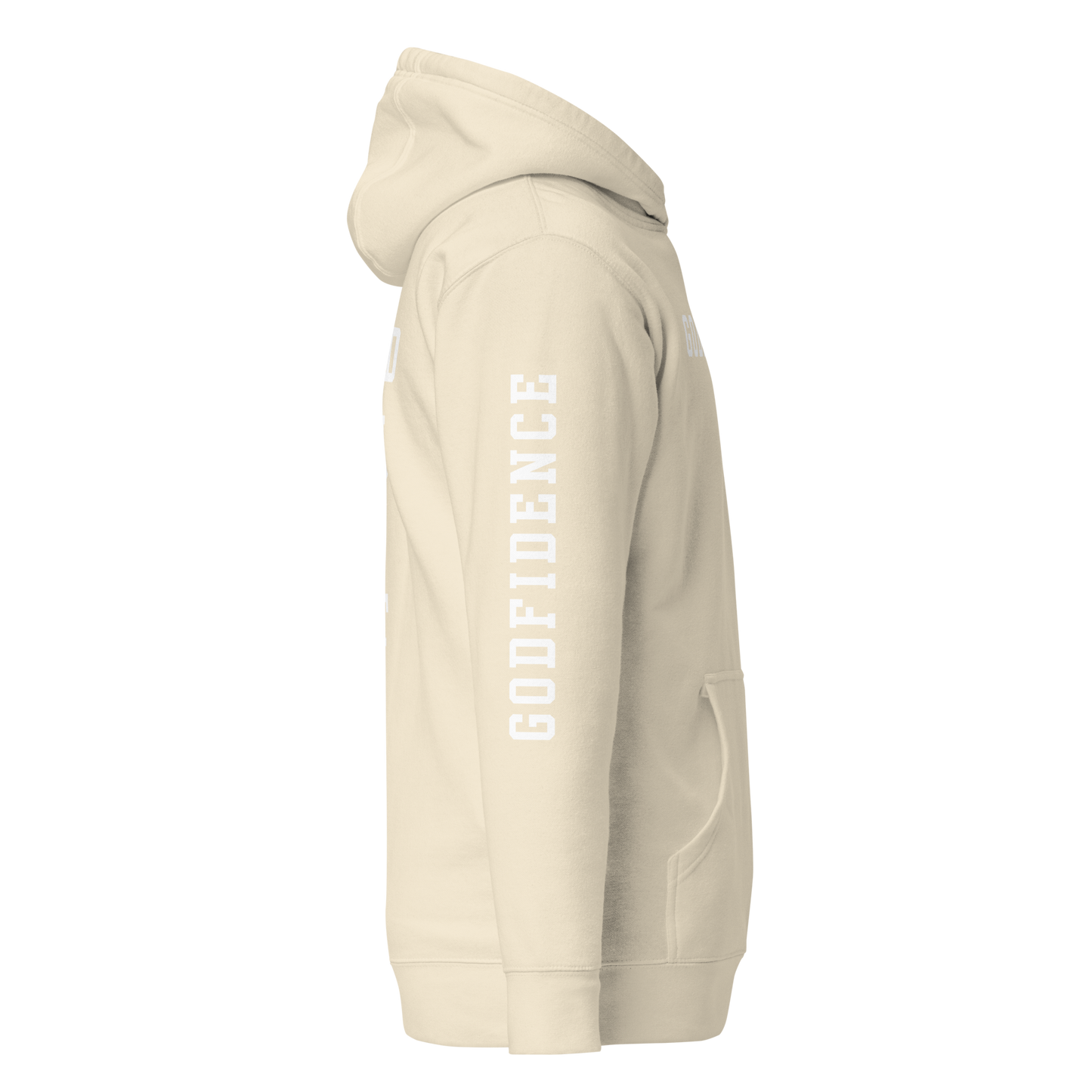 Godfidence Chatgpt Premium Hoodie - Godfidence Every Day G.E.D. Brand