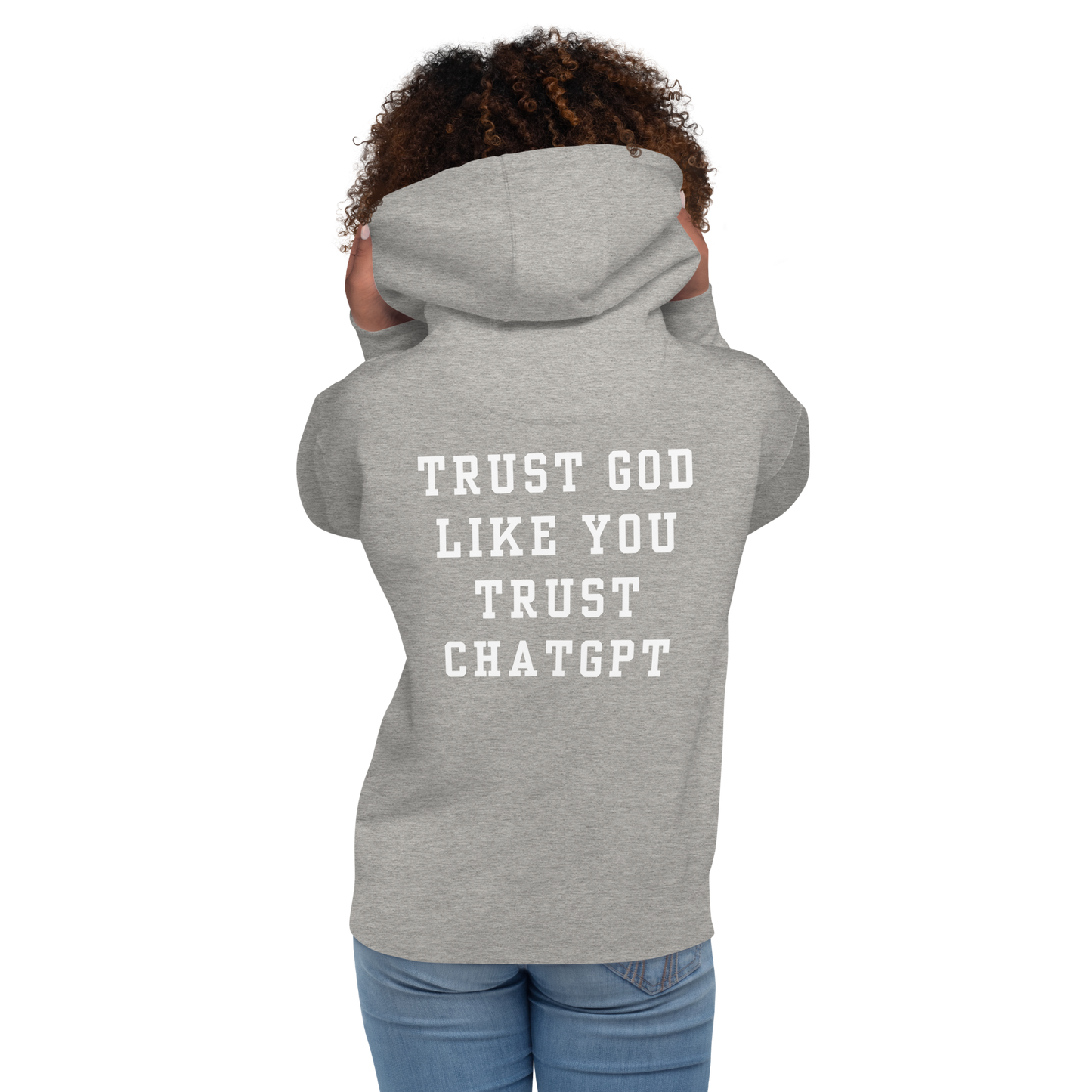 Godfidence Chatgpt Premium Hoodie - Godfidence Every Day G.E.D. Brand