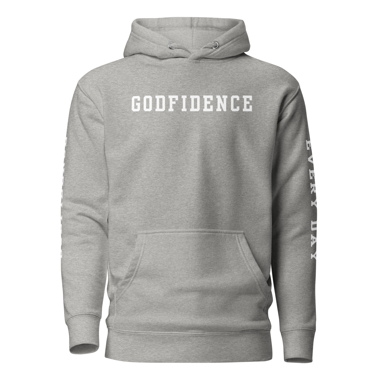 Godfidence Chatgpt Premium Hoodie - Godfidence Every Day G.E.D. Brand