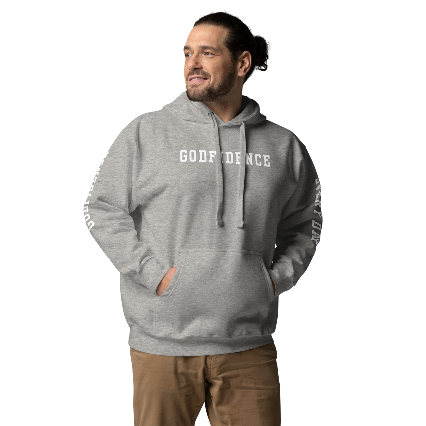 Godfidence Chatgpt Premium Hoodie - Godfidence Every Day G.E.D. Brand
