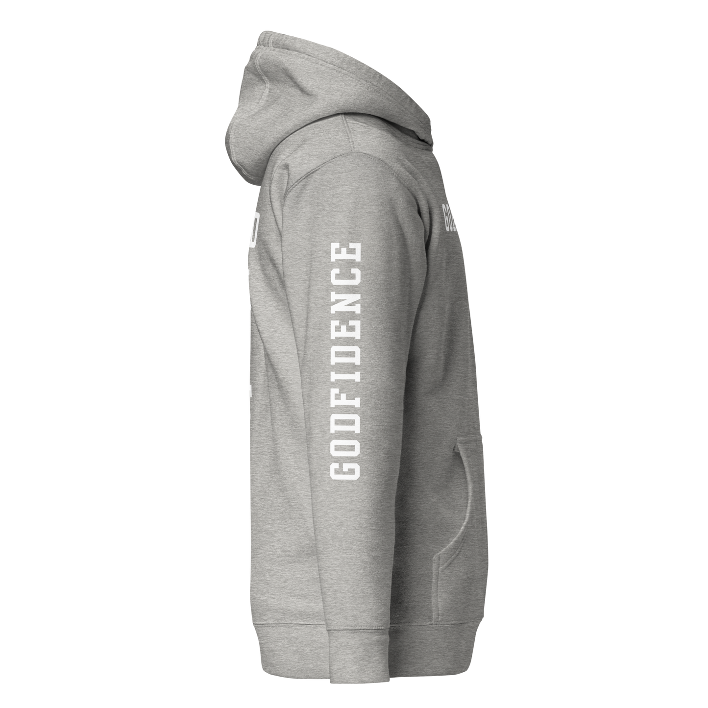 Godfidence Chatgpt Premium Hoodie - Godfidence Every Day G.E.D. Brand