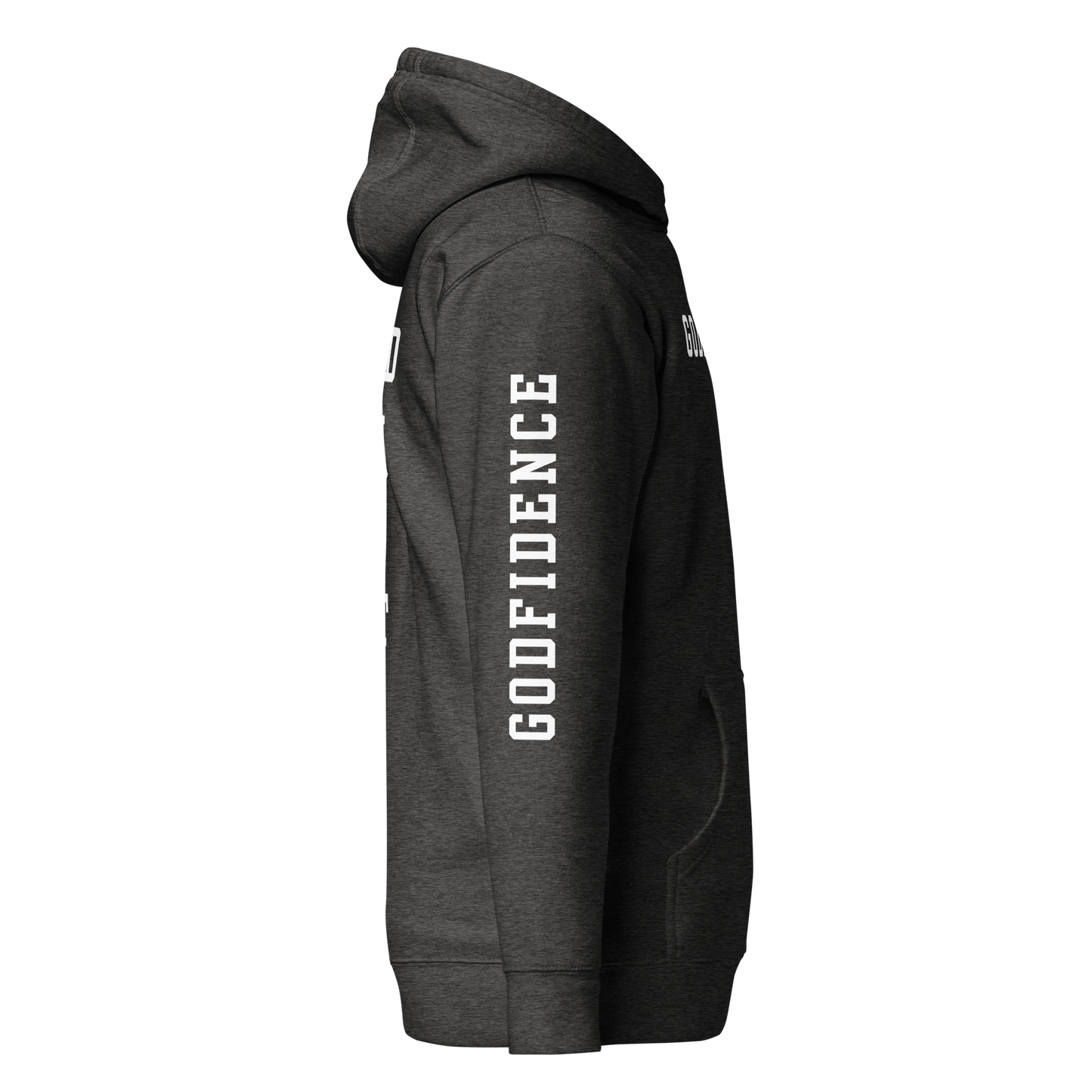 Godfidence Chatgpt Premium Hoodie - Godfidence Every Day G.E.D. Brand